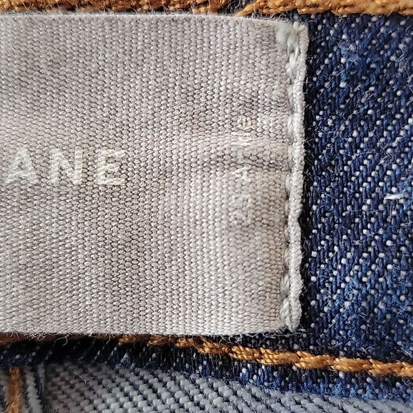 Everlane Mid Rise Ankle Jeans RN# 139393 Size 25 - Picture 8 of 10